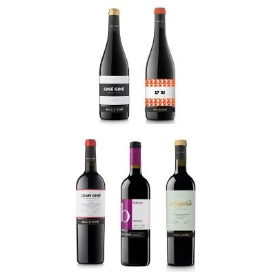 LOT 5 RED WINES