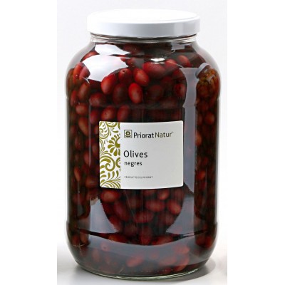 Olives negres empeltre 2.5kg.