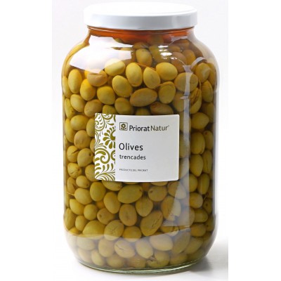 Broken olives 2.5kg.