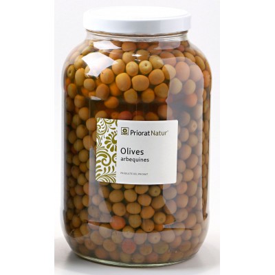 Arbequina olives 2.5kg.