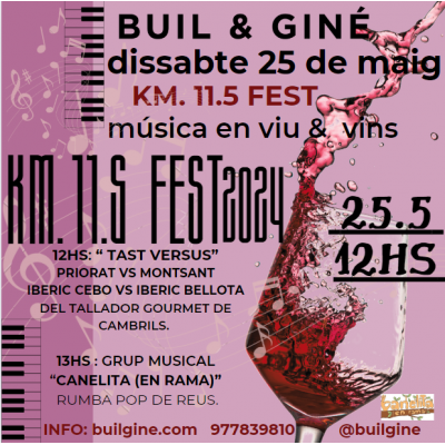 KM 11.5 FEST DE MAIG