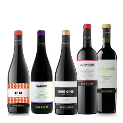 LOT 5 RED WINES