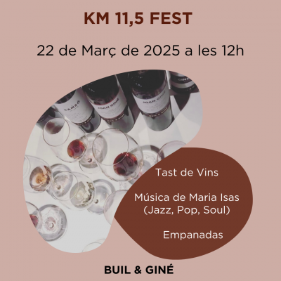 KM 11,5 SPRING FEST