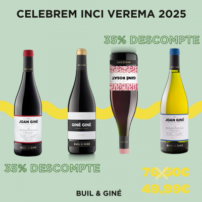 LOT 4 VINS COMENÇAMENT DE...