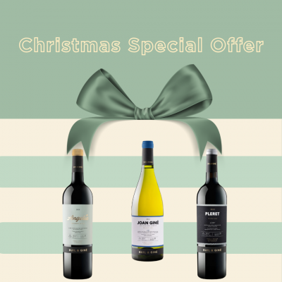 LOTE 3 VINOS tres texturas...