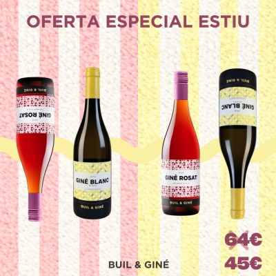 Lot de 4 vins · Oferta...