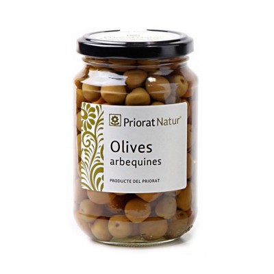 Arbequina Olives 210gr.